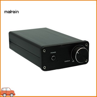 [Ma] เครื่องขยายเสียงดิจิทัล FX-502SPRO DC24V 4A HiFi 20 ขนาดเล็ก สําหรับบ้าน