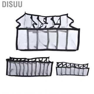 Disuu Drawer Organizer Breathable Underwear Storage Box Easy To Clean for Socks Bras Panties