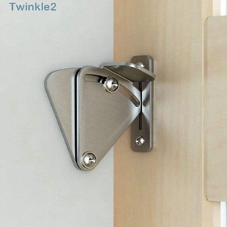 Twinkle กลอนประตูบานเลื่อน แบบสเตนเลส สําหรับเฟอร์นิเจอร์ DIY