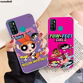 เคสโทรศัพท์มือถือ ลายพาวเวอร์พัฟฟ์เกิร์ล สําหรับ Infinix Note Hot Smart Zero 6 11 11S 10 Zero X Pro Neo X695 X693 X662 X6812 รูปแบบ 05