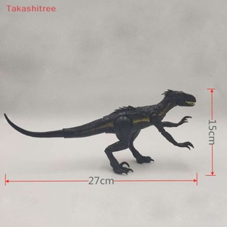 (Takashitree) ฟิกเกอร์ไดโนเสาร์ Jurassic World Park Indoraptor Velociraptor ของเล่นสําหรับเด็ก