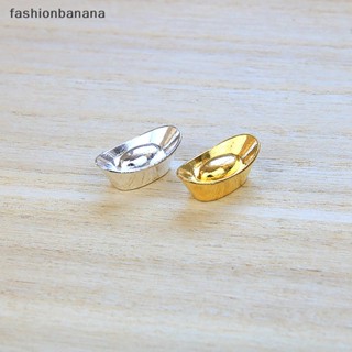 [fashionbanana] ฟิกเกอร์รูปปั้นหยวนเปา สีทอง 5 ชิ้น สําหรับตกแต่ง