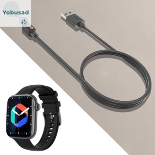 [Yobusad.th] สายชาร์จแม่เหล็ก USB แบบเปลี่ยน สําหรับสมาร์ทวอทช์ Colmi P45