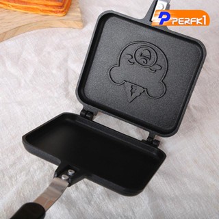 [Perfk1] เครื่องทําแซนวิช อลูมิเนียมอัลลอย สําหรับห้องครัว บ้าน คาเฟ่