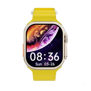 สมาร์ทวอทช์ Smart Watch I9 Ultra รองรับภาษาไทย นาฬิกาสมาร์ทวอทช์ สัมผัสได้เต็มจอ นาฬิกาsport นาฬิกากันน้ำ