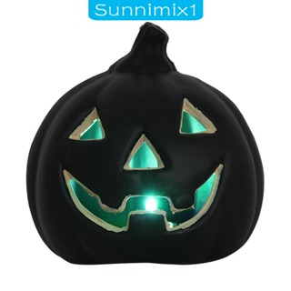 [Sunnimix1] โคมไฟฟักทองฮาโลวีน LED สําหรับห้องนอน ระเบียง