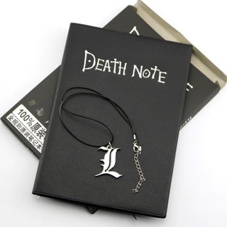 [LC] สมุดโน๊ตไดอารี่ ลายการ์ตูน Death notebook