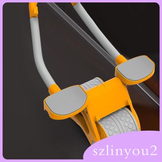 [szlinyou2] ล้อหน้าท้องอัตโนมัติ แบบล้อคู่ สําหรับออกกําลังกาย ยิม