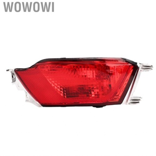 Wowowi 1Pc Car Rear Right Bumper Fog Lamp Light Assembly Red Lens LR043983 Replacement for Land Rover Range Sport 2014-2021