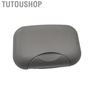 Tutoushop Soap Container  Easy To Clean Box PP Material Washable for Home