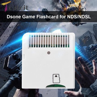 Tcuteit อะแดปเตอร์การ์ดรีดเดอร์ แกะสลัก สําหรับ Dsone Game Flash Card NDS NDSL 3DS R4