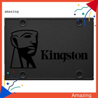 [AM] โซลิดสเตตดิสก์ SATA 30 120 240 480GB 25 นิ้ว กันกระแทก สําหรับ Kingston