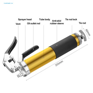 Ivodiank ชุดปั๊มจาระบี แรงดันสูง สําหรับยานพาหนะ รถแทรกเตอร์ Rvs 6000psi