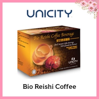 Bio Reishi Coffee By Unicity กาแฟปรุงสำเร็จ ไบโอริชี่ ผสมเห็…