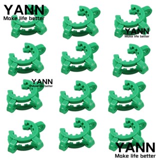 Yann1 คลิปหนีบพลาสติก 24 ข้อต่อแก้ว 24 ข้อต่อ 24 29 และ 24 40 12 ชิ้น