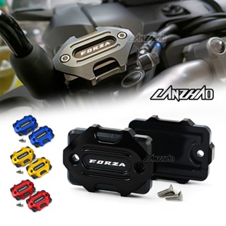 ฝาครอบปั๊มเบรครถจักรยานยนต์ ฝาปิดหม้อน้ำของเหลวเบรค CNC HOND…