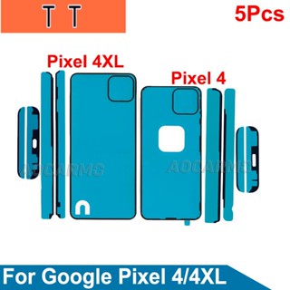  เทปกาวติดด้านหลังหน้าจอ LCD สําหรับ Google Pixel 4 4xl 4 XL 5 ชิ้น/ล็อต