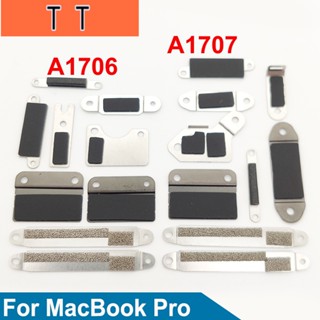  แผ่นยึดสายเคเบิล แบบโลหะ สําหรับ MacBook A1706 A1707