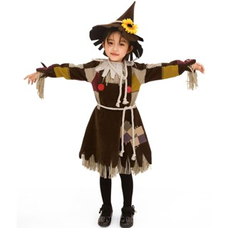 [0709]SZMRP-COS-G XS-L Kindergarten Girls Small Straw Ugly Drama Costumes Holy Festival Costume Costume Cosplay Gift  Comic  Animation  0PN0