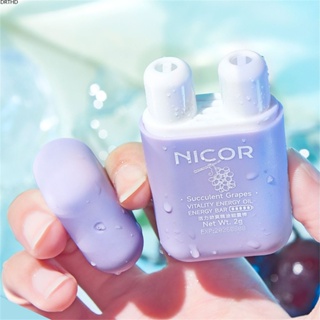 [ในสต็อก] Nicor Nasal Passageของแท้คัดจมูกสิ่งประดิษฐ์ทางจมูกMint Nasal Passage Stickชั้นดูดจมูกขับรถสดชื่นSober Stick