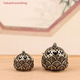 (Takashiseedling) กระถางธูป รูปดอกบัว ขนาดเล็ก สําหรับตกแต่งบ้าน