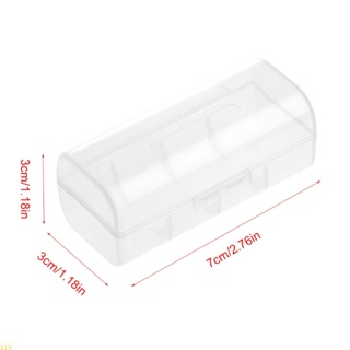 Xin กล่องพลาสติกใส สําหรับเก็บแบตเตอรี่ 1X 26650 B