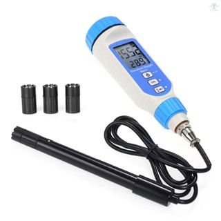 SMART SENSOR Digital Dissolved Oxygen Detector Dissolved Oxygen Meter Portable DO Pen Type Water Quality Tester Dissolved Oxygen Analyzer