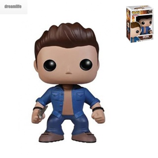 【DREAMLIFE】Funko Pop TV Supernatural Dean Winchester On Exclusive Vinyl Action Figure