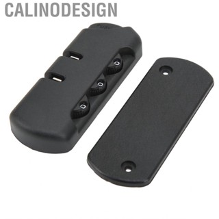 Calinodesign Luggage Password Lock High Security 3 Digit Frosted Texture Replacem WT