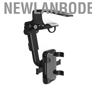 Newlanrode Sun Visor Phone Mount Multifunction Adjustable Car  Holder Bracket for Most Smartphones