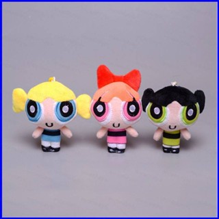 Gp1 ของเล่นตุ๊กตาอนิเมะ The Powerpuff Girls 10 ซม. PG1