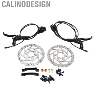 Calinodesign Electric Bike Hydraulic Brake Set Oil Pressure Disc Calipers Kit