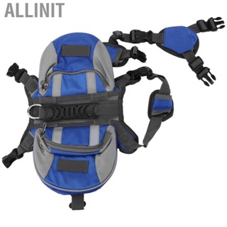 Allinit Pet Dog Backpack Travel Hiking Saddle Bag Bags Supplies