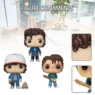 Cute Pop Stranger Things PVC Plastic Action Figure Toy Dustin Steve