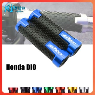 Rtomg แฮนด์มือจับยางอะลูมิเนียม 7/8 นิ้ว 22 มม. สําหรับรถจักรยานยนต์ Honda dio 110 125 50 dio AF17 AF18 AF25 AF28 27 AF35 dio SR