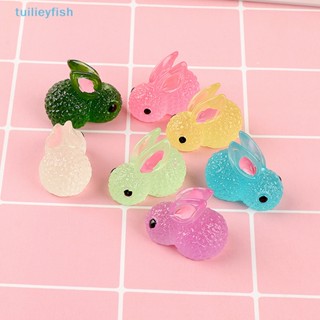 【tuilieyfish】ตุ๊กตาฟิกเกอร์เรซิ่น รูปการ์ตูนไก่น่ารัก ขนาดเล็ก เรืองแสง สําหรับตกแต่งบ้าน สวน【IH】