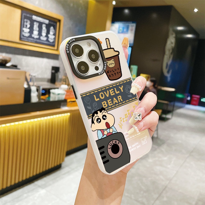 เหมาะสำหรับใส่ไอโฟน 15 15pro 15promax 15plus 14 14pro 14promax 13 13pro 12 11 x xs xr xsmax 7plus 8plus ตัวป้องกัน OPPO