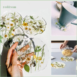 Redd 4 in 1 แม่พิมพ์ซิลิโคนเรซิ่น แฮนด์เมด DIY สําหรับงานศิลปะ