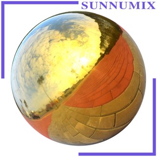 [Sunnimix] ลูกบอลกระจก สเตนเลส 304 สําหรับตกแต่งนอกบ้าน