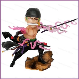 Sq2 โมเดลฟิกเกอร์ One Piece Asura Roronoa Zoro ของเล่น ของสะสม สําหรับตกแต่งบ้าน