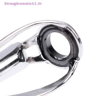 StrongAromatic 1 ชิ้น Sliver/Rain Top Tip Guide Ring ปราศจากสําหรับเบ็ดตกปลา