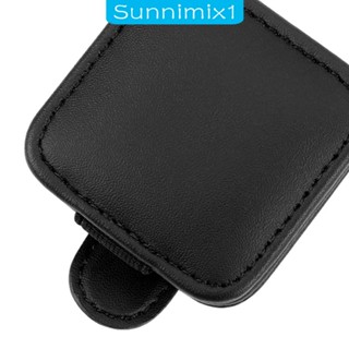 [Sunnimix1] ที่ใส่แว่นตากันแดด หนัง PU พรีเมี่ยม สําหรับรถยนต์ รถบรรทุก