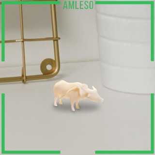 [Amleso] โมเดลฟิกเกอร์เรซิ่น รูปคนจิ๋ว สเกล 1/64 DIY สําหรับตกแต่งบ้าน ภูมิทัศน์