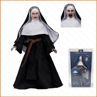 Wilk NECA The Conjuring Universe The Nun โมเดลฟิกเกอร์ข้อต่อขยับได้ ของเล่นสําหรับเด็ก เก็บสะสม ของขวัญ