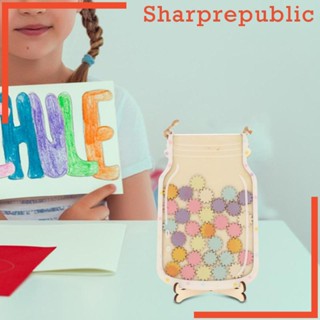 [Sharprepublic] โหลไม้ตั้งโต๊ะ พฤติกรรมดี สําหรับตกแต่งโต๊ะ ทุกเพศ ทุกวัย