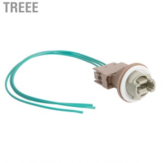 Treee Turn Signal Lights Pigtail Wire Harness Socket  Side Flexible High Accuracy for 3157 Series Bulb