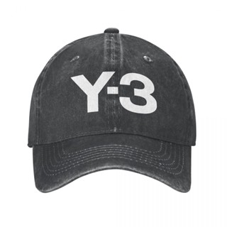 ใหม่ หมวกเบสบอล ผ้าฝ้าย 100% ลาย Y3 Yohji Yamamoto Y-3 สไตล์วินเทจ แฟชั่นฤดูร้อน ฤดูใบไม้ร่วง 2022