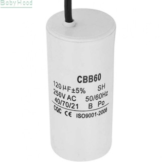 【Big Discounts】Capacitor 120uf 250V 120UF CBB60 Start Run Compressor Motor Run Capacitor#BBHOOD