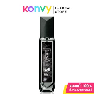 TROS Cologne Spray Dark 100ml #Black ทรอส โคโลญ สเปรย์ ดาร์ก สีดำ น้ำหอมสำหรับผู้ชาย.