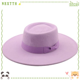 Nextth หมวกโบสถ์ สไตล์เรโทร สําหรับผู้หญิง